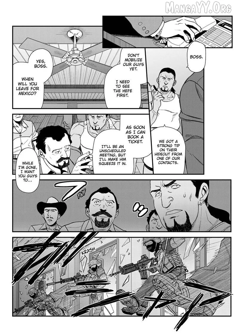 Read Black Lagoon chapter 121 image 18 on Lezhin