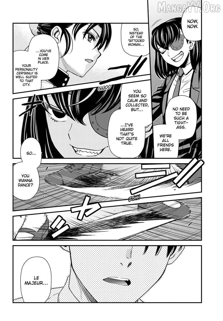 Read Black Lagoon chapter 121 image 2 on Lezhin
