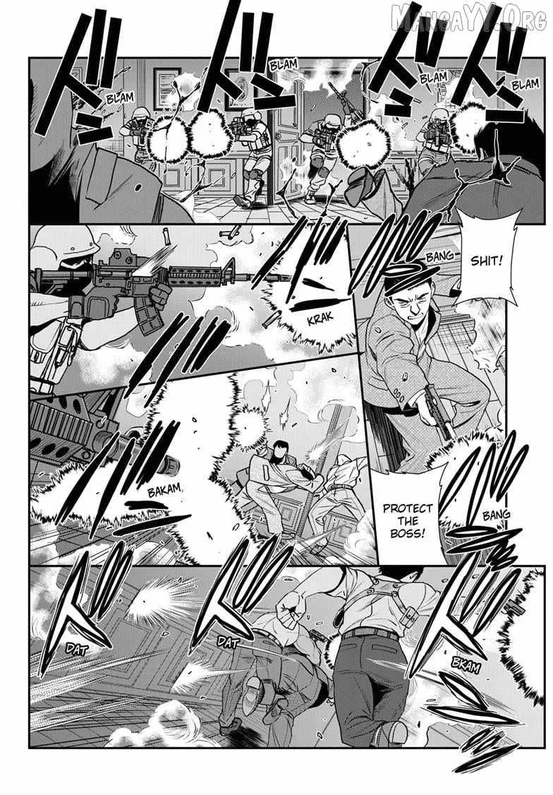 Read Black Lagoon chapter 121 image 20 on Lezhin