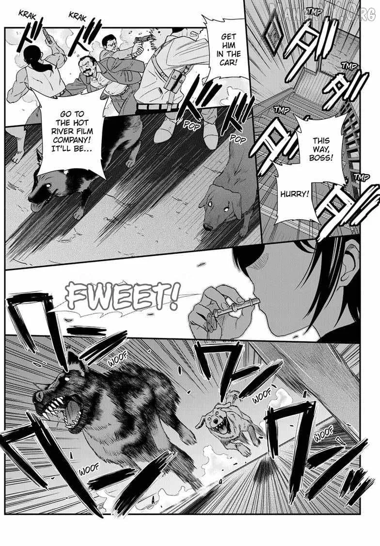 Read Black Lagoon chapter 121 image 21 on Lezhin