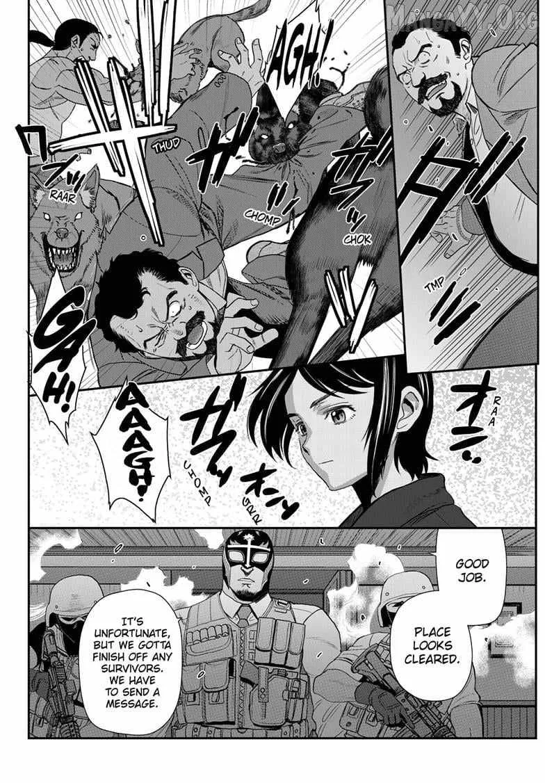 Read Black Lagoon chapter 121 image 22 on Lezhin