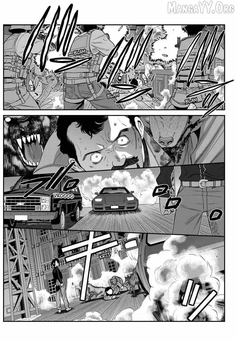 Read Black Lagoon chapter 121 image 23 on Lezhin