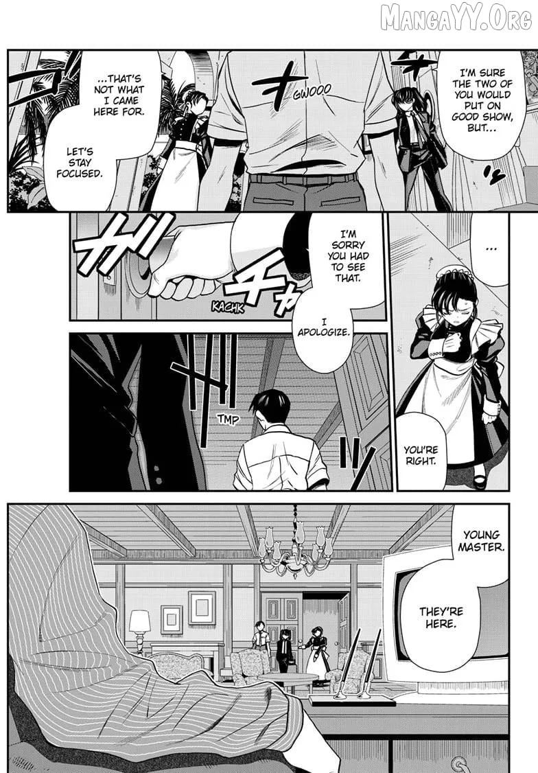 Read Black Lagoon chapter 121 image 3 on Lezhin