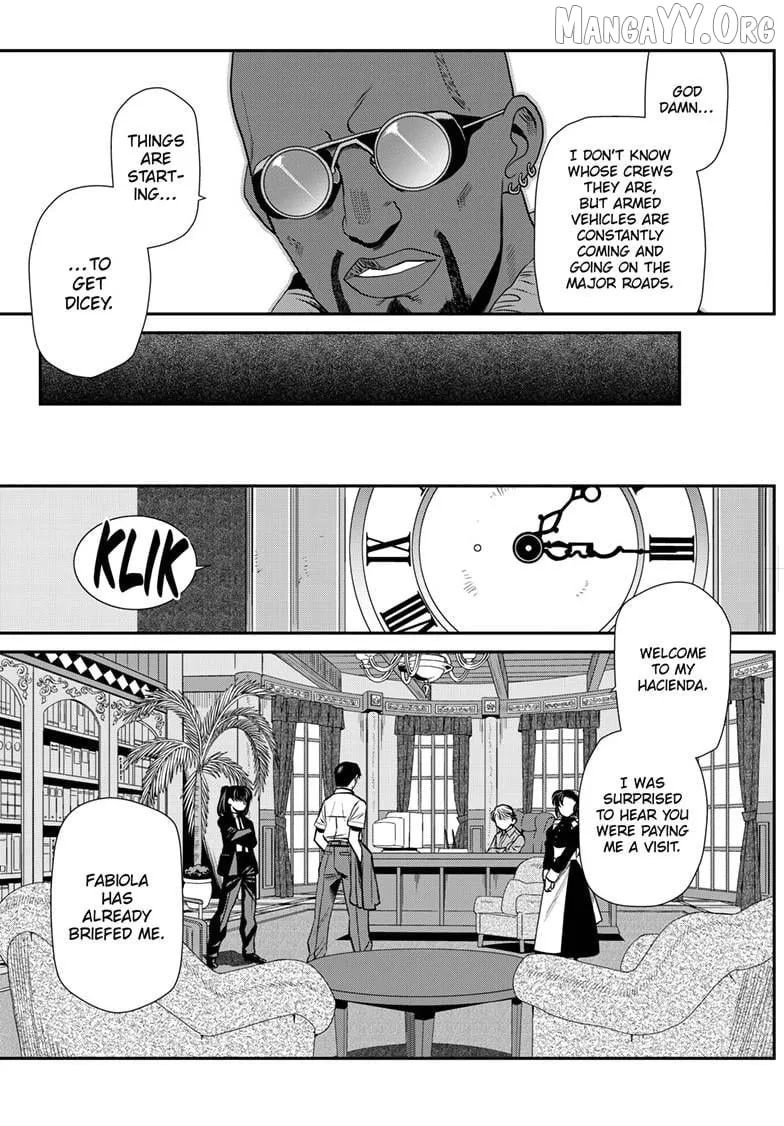 Read Black Lagoon chapter 121 image 6 on Lezhin
