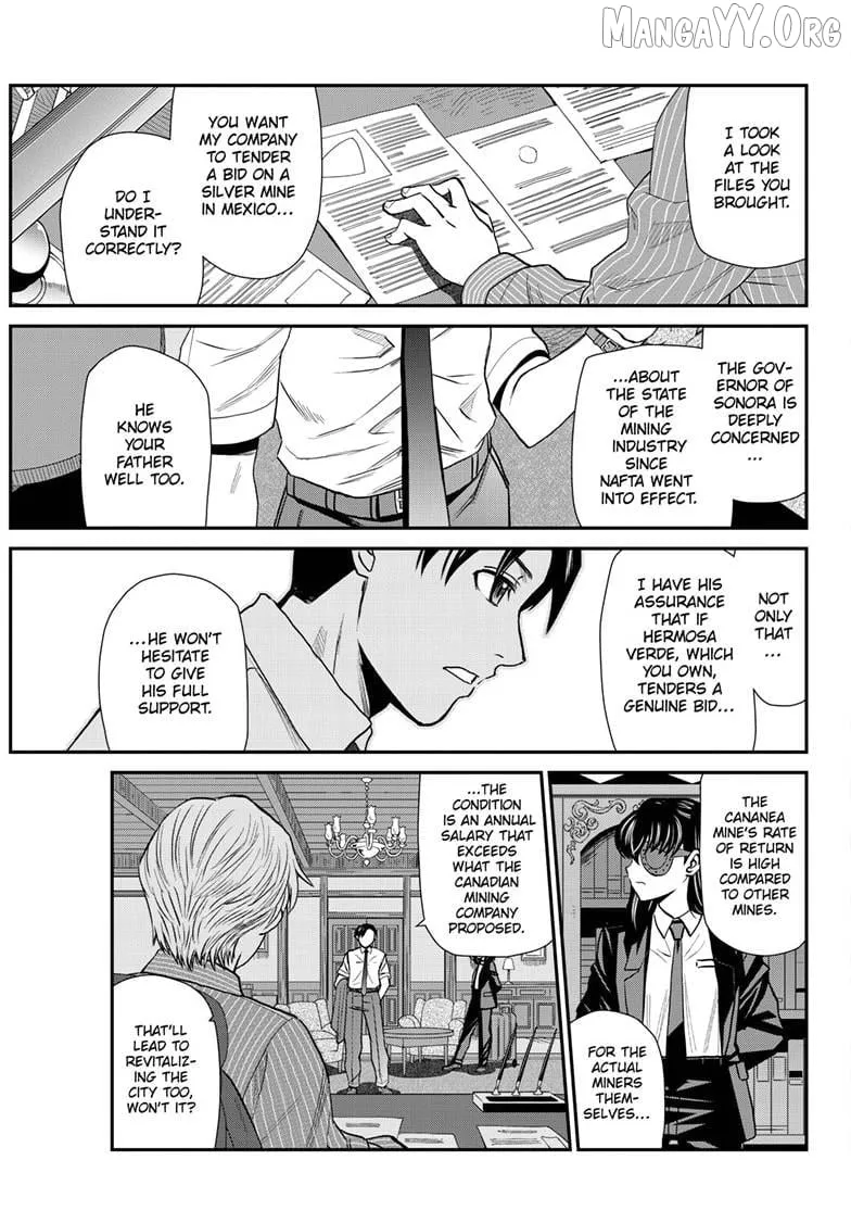 Read Black Lagoon chapter 121 image 7 on Lezhin