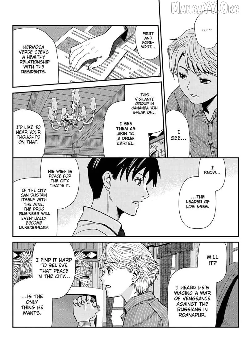 Read Black Lagoon chapter 121 image 8 on Lezhin