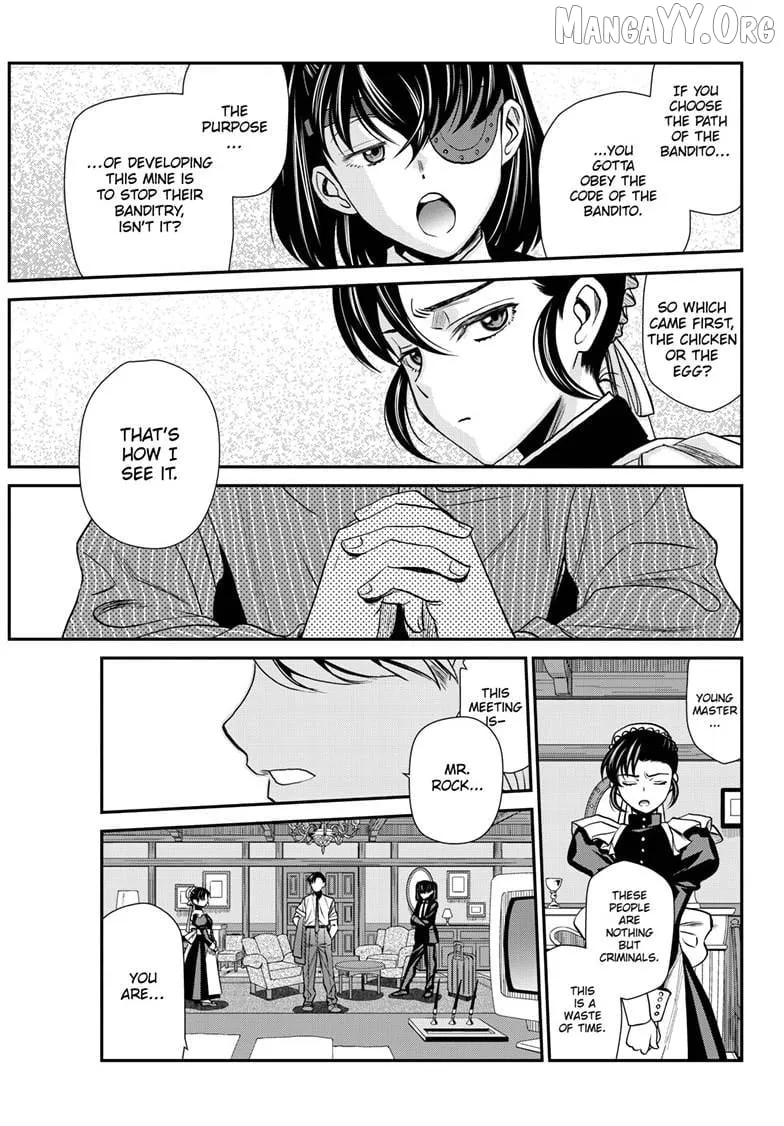 Read Black Lagoon chapter 121 image 9 on Lezhin
