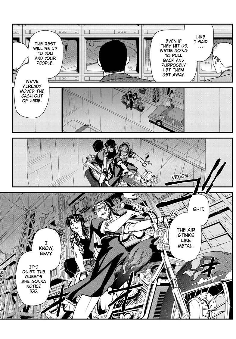 Read Black Lagoon chapter 122 image 10 on Lezhin