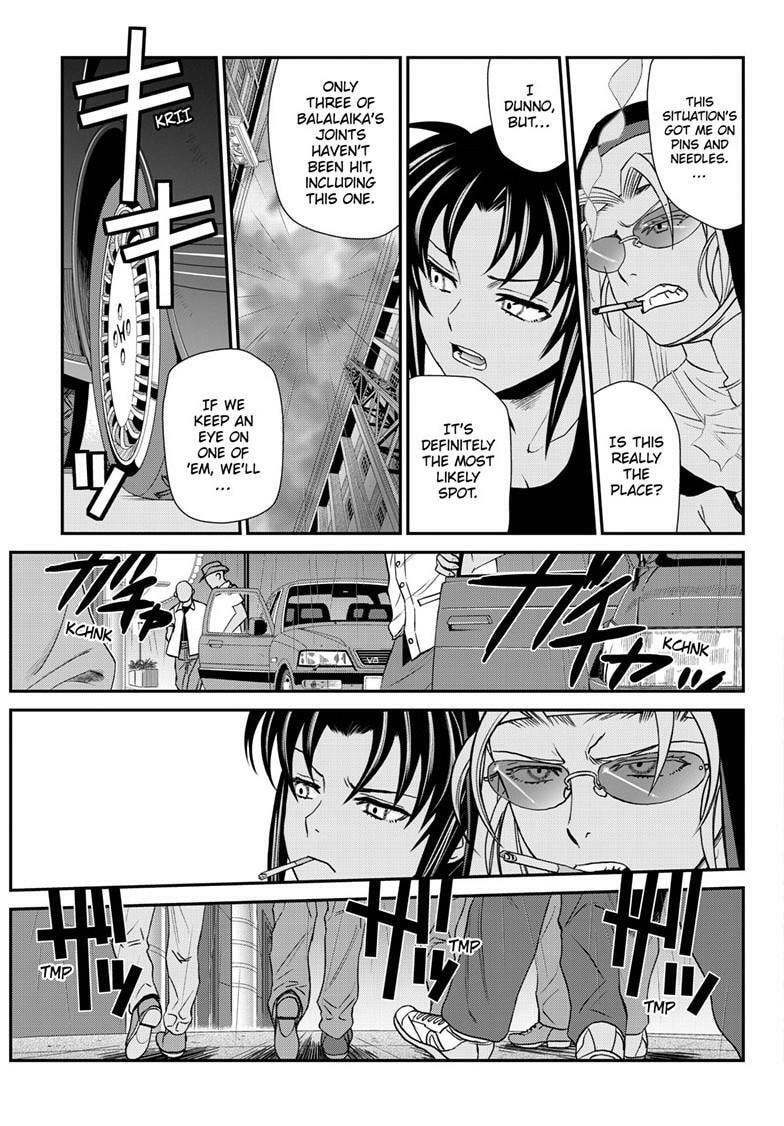 Read Black Lagoon chapter 122 image 11 on Lezhin