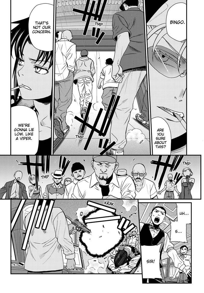 Read Black Lagoon chapter 122 image 12 on Lezhin