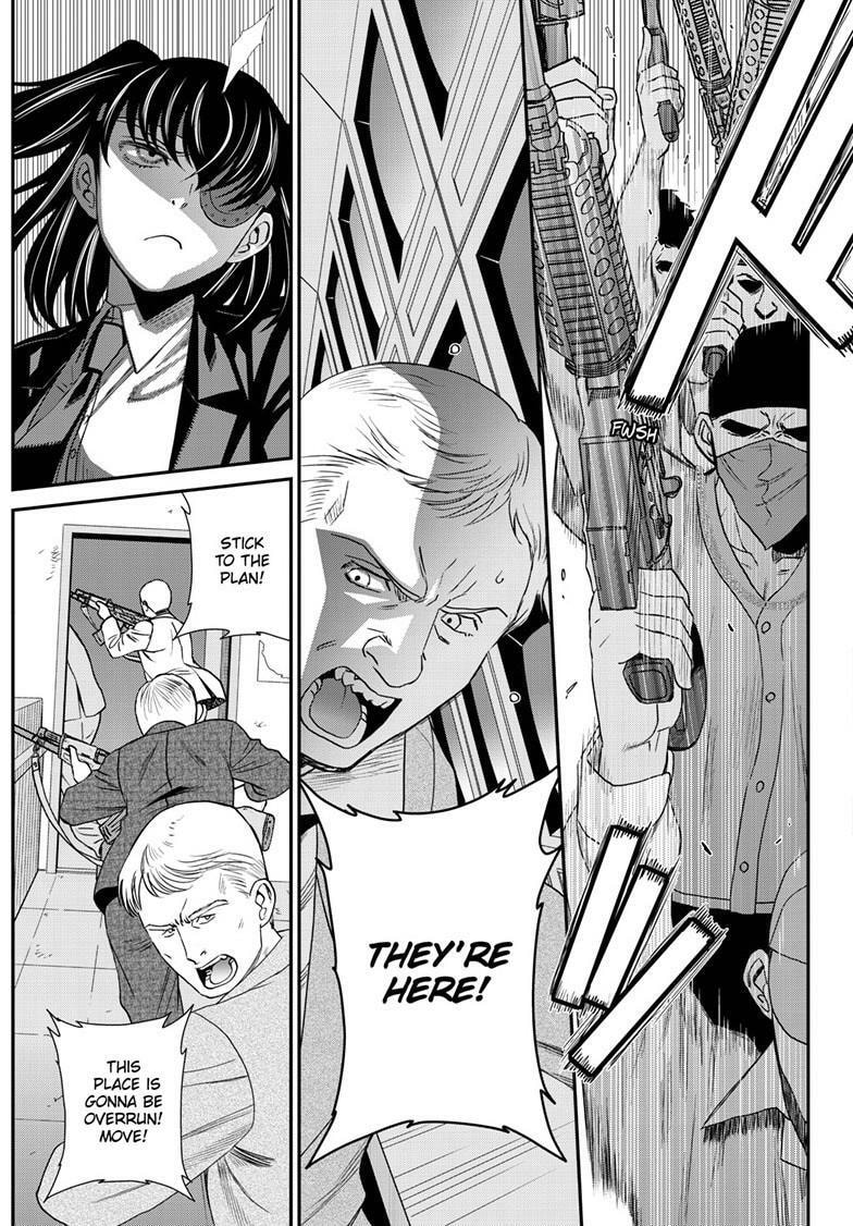 Read Black Lagoon chapter 122 image 13 on Lezhin