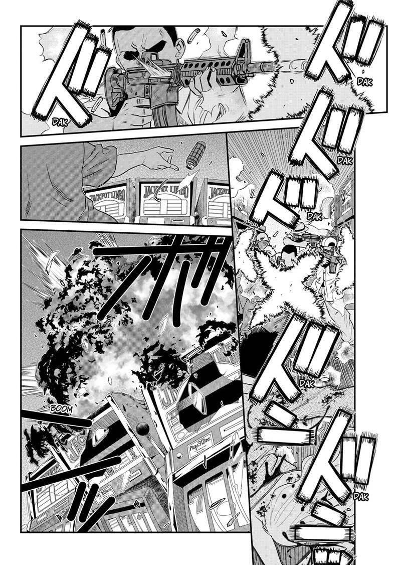 Read Black Lagoon chapter 122 image 14 on Lezhin