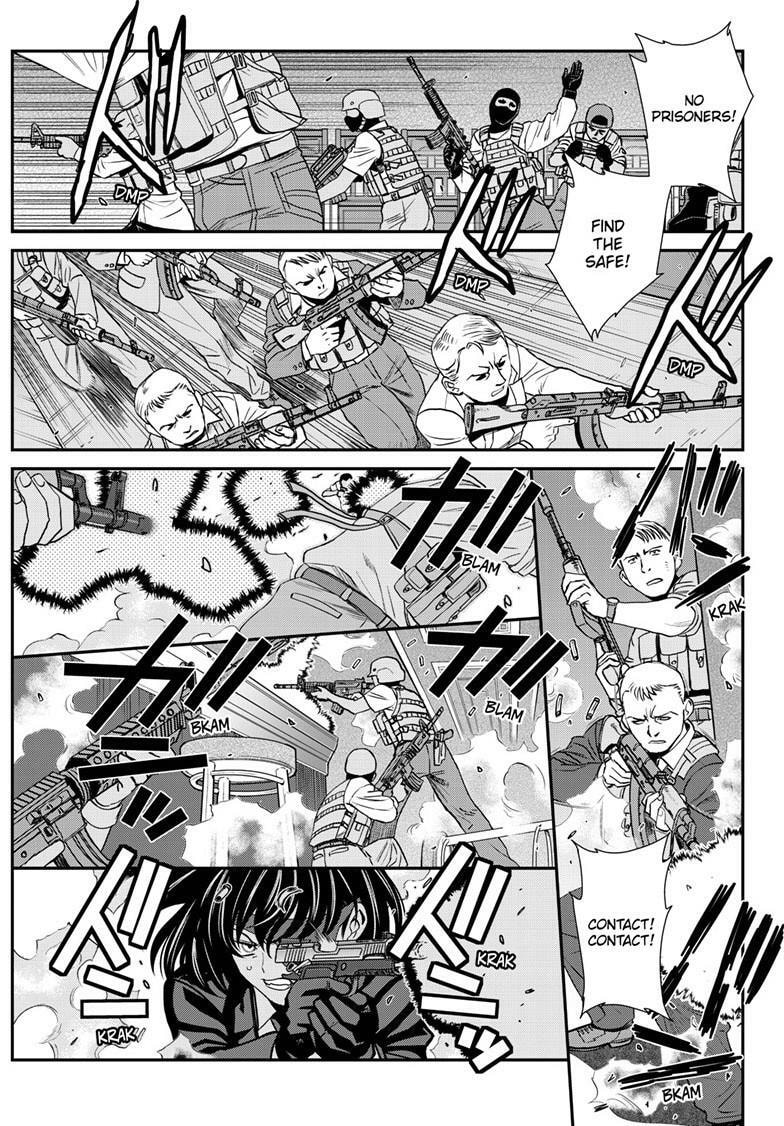 Read Black Lagoon chapter 122 image 15 on Lezhin