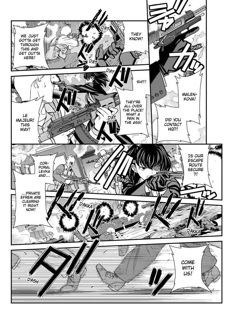 Read Black Lagoon chapter 122 image 16 on Lezhin