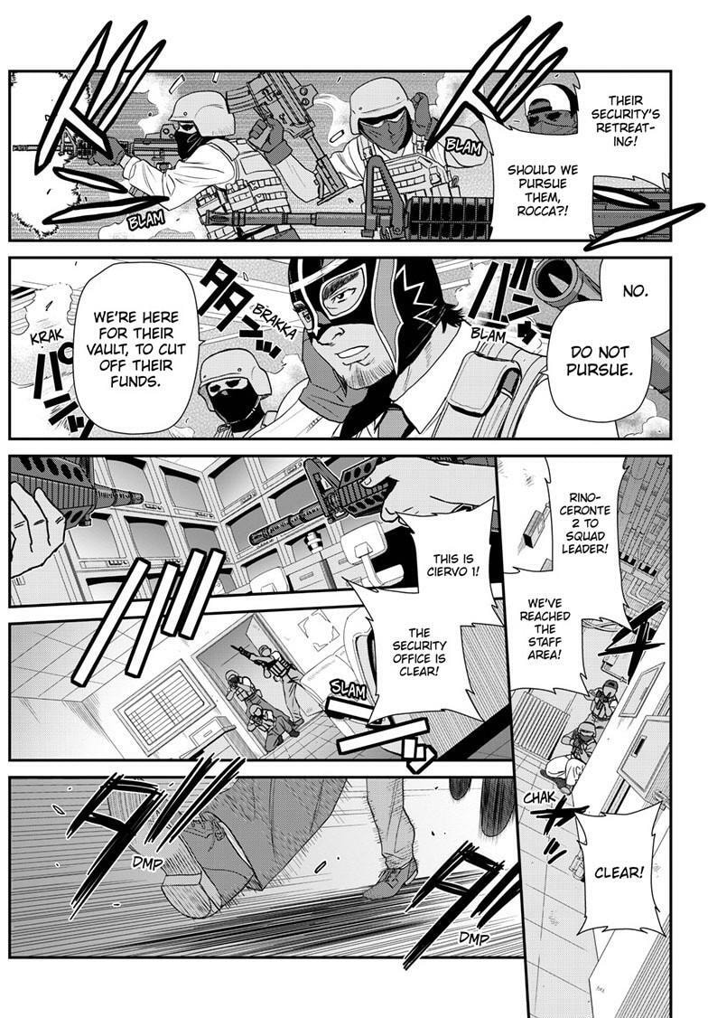 Read Black Lagoon chapter 122 image 17 on Lezhin