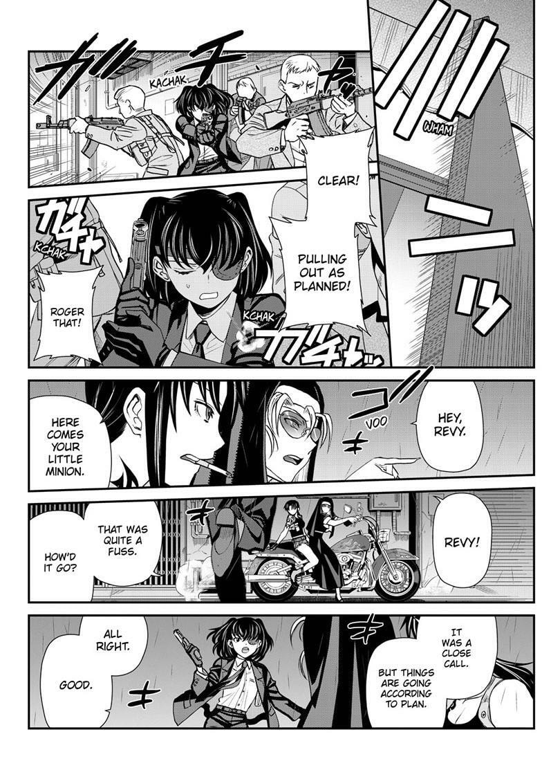Read Black Lagoon chapter 122 image 18 on Lezhin