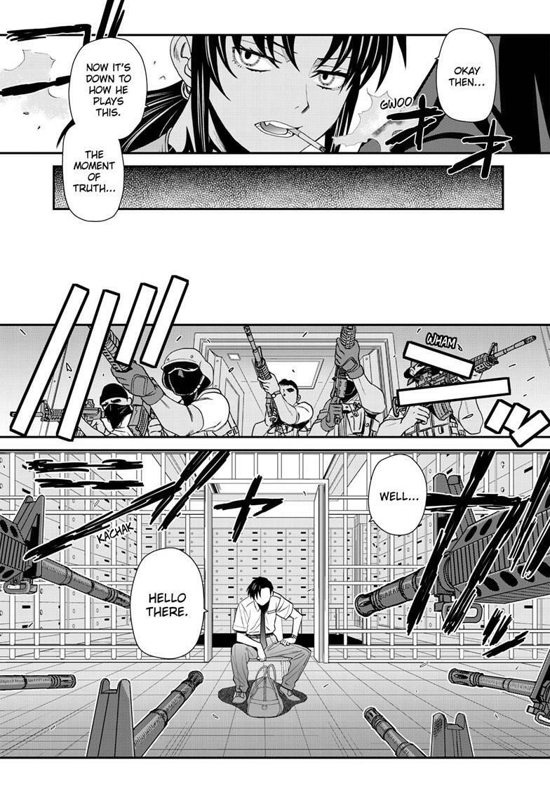 Read Black Lagoon chapter 122 image 19 on Lezhin