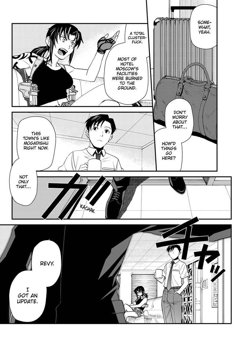 Read Black Lagoon chapter 122 image 2 on Lezhin