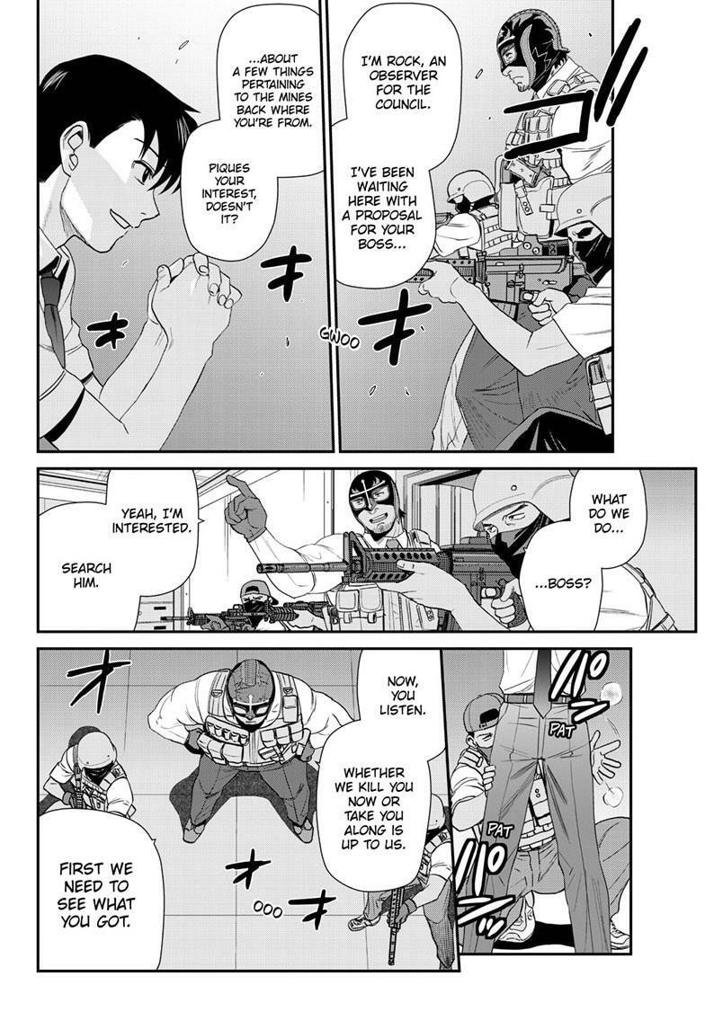 Read Black Lagoon chapter 122 image 20 on Lezhin