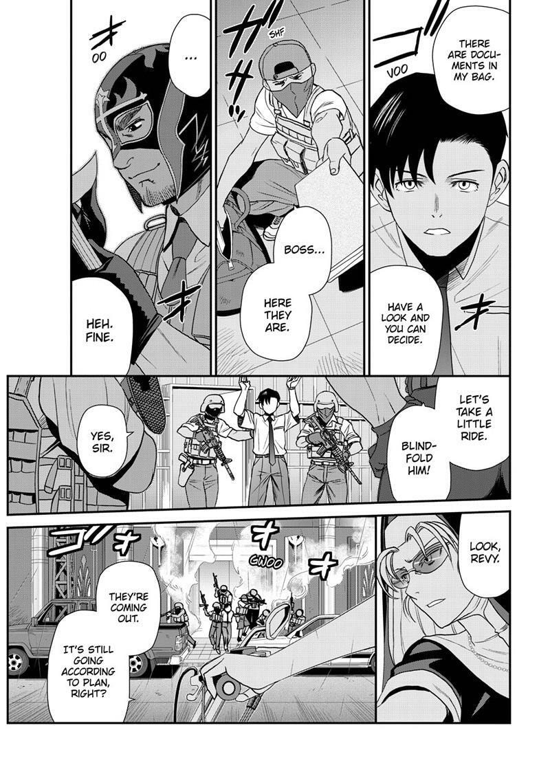 Read Black Lagoon chapter 122 image 21 on Lezhin