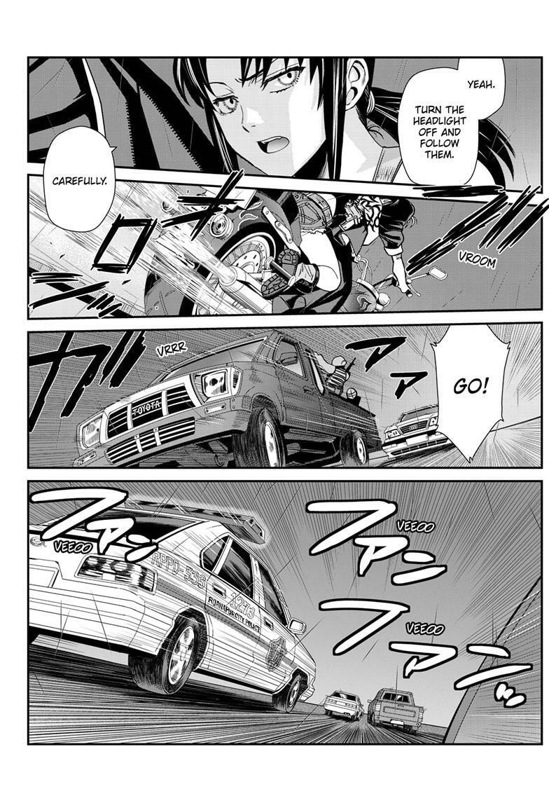 Read Black Lagoon chapter 122 image 22 on Lezhin