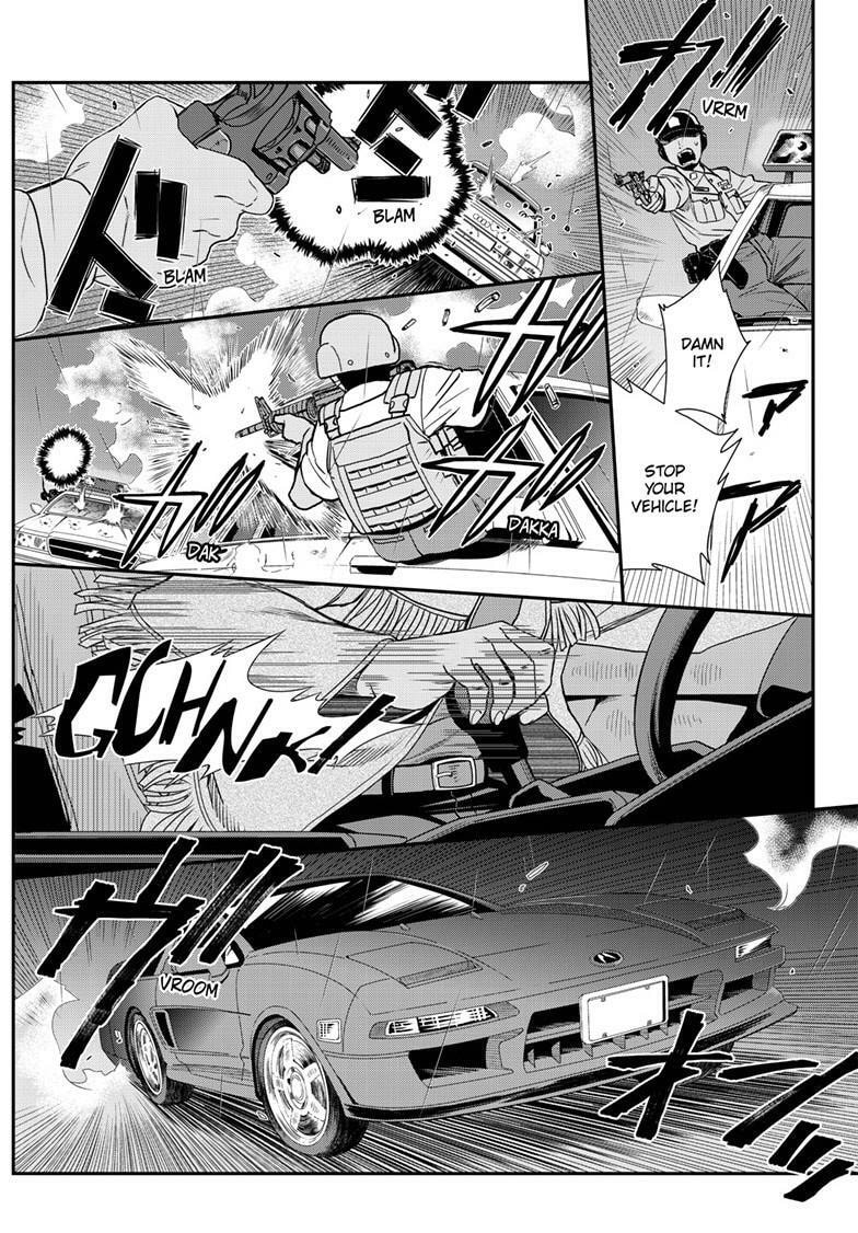 Read Black Lagoon chapter 122 image 23 on Lezhin