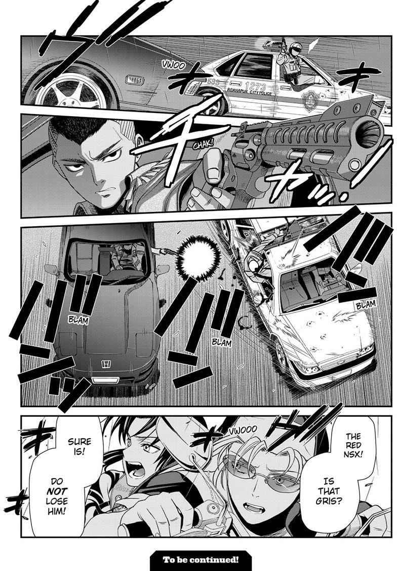 Read Black Lagoon chapter 122 image 24 on Lezhin