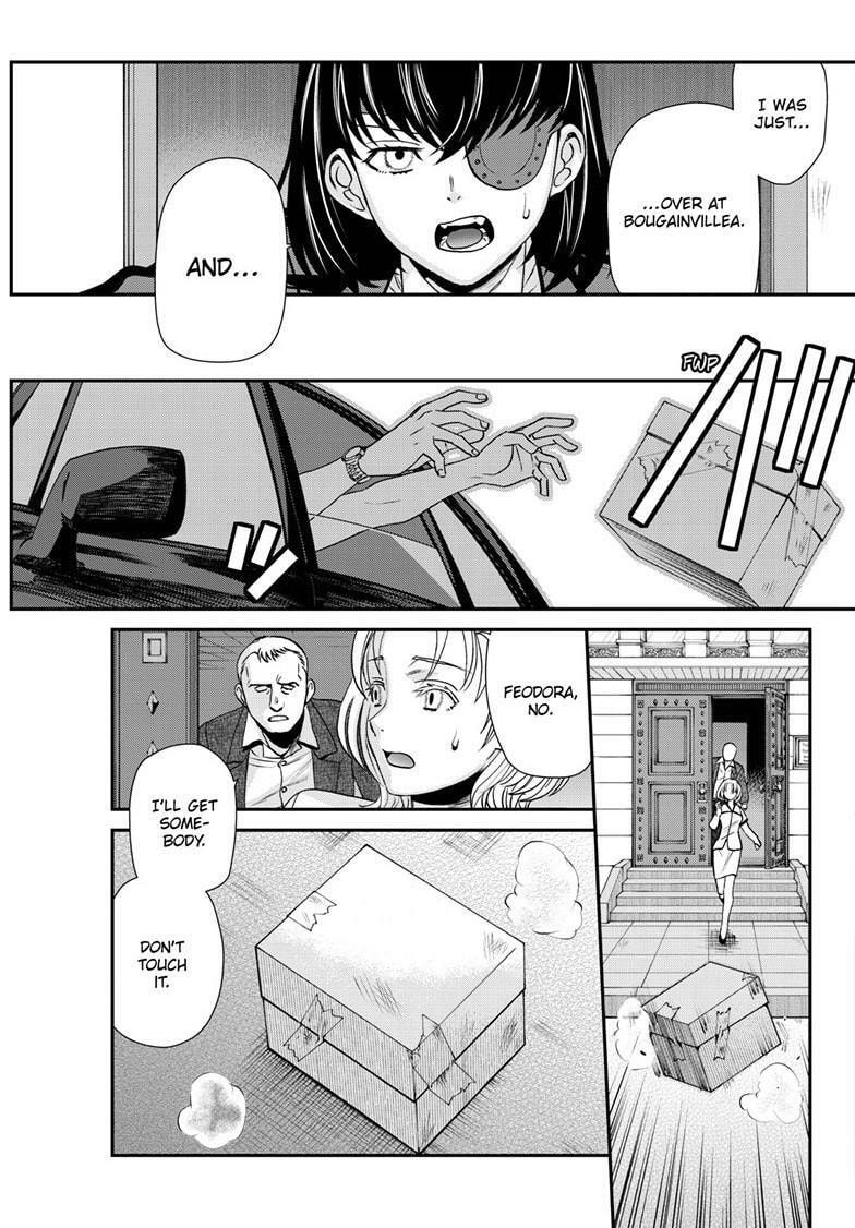 Read Black Lagoon chapter 122 image 3 on Lezhin