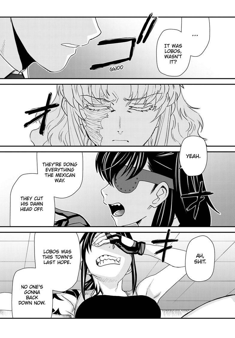 Read Black Lagoon chapter 122 image 5 on Lezhin