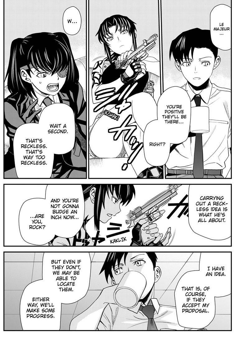 Read Black Lagoon chapter 122 image 7 on Lezhin