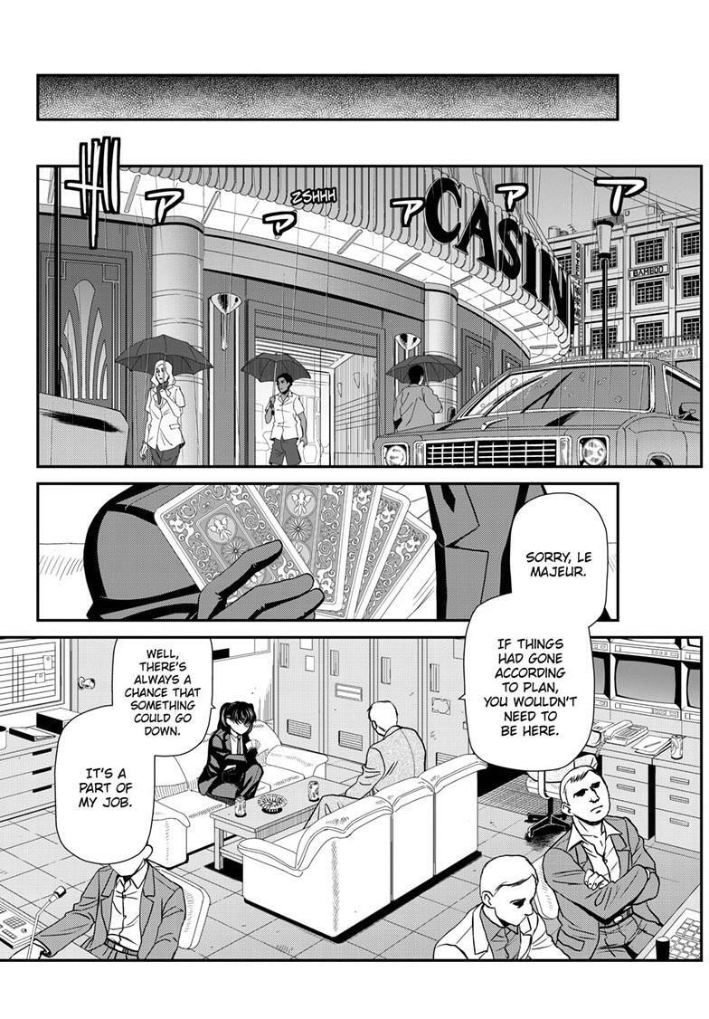 Read Black Lagoon chapter 122 image 8 on Lezhin
