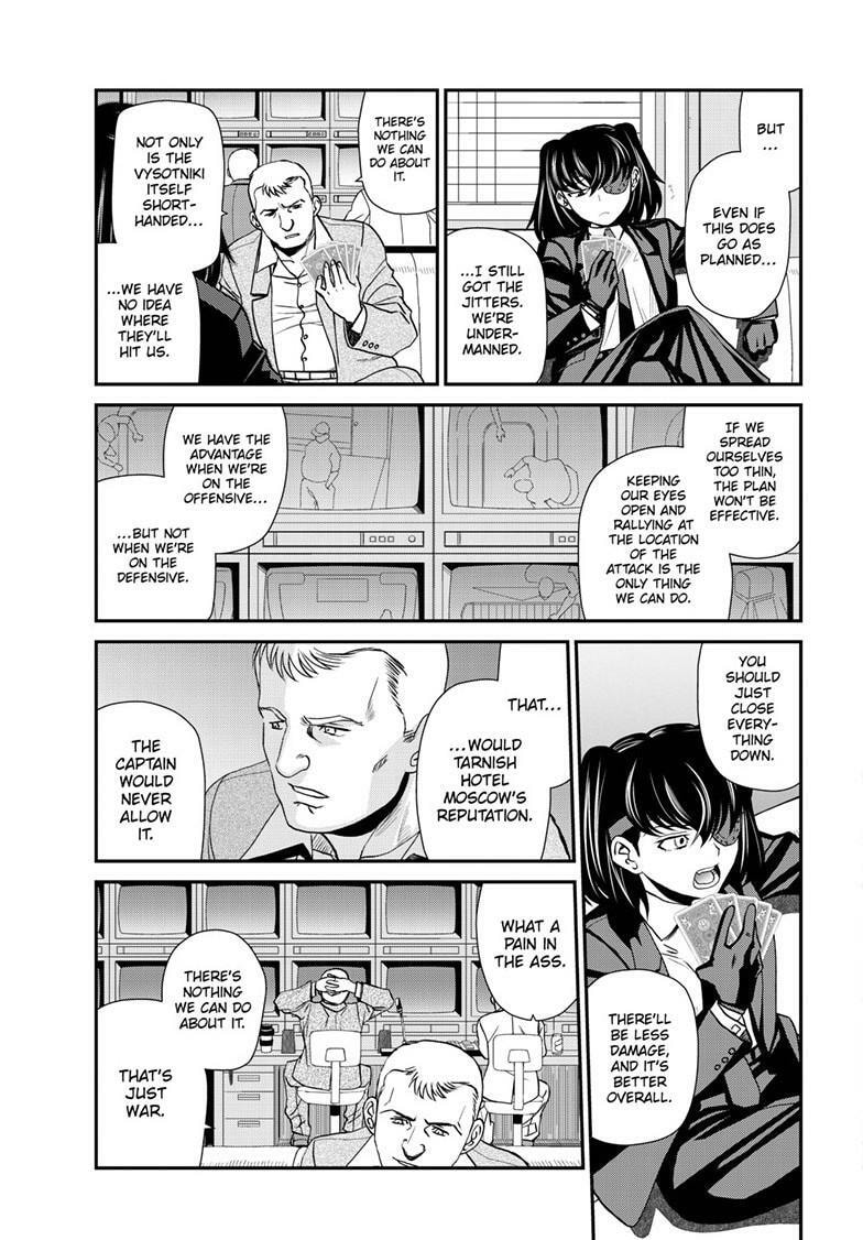 Read Black Lagoon chapter 122 image 9 on Lezhin