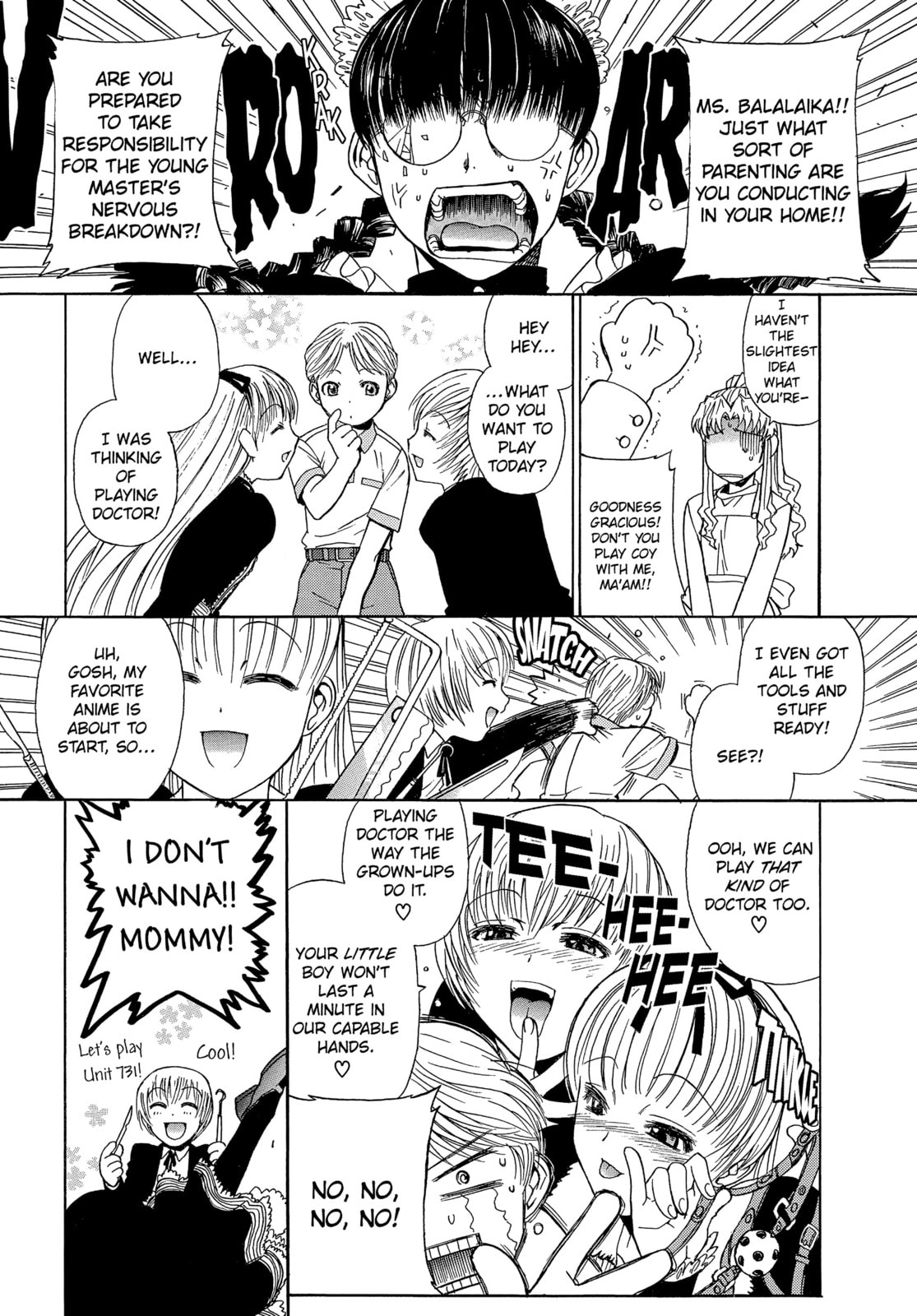 Read Black Lagoon chapter 20.1 image 1 on Lezhin