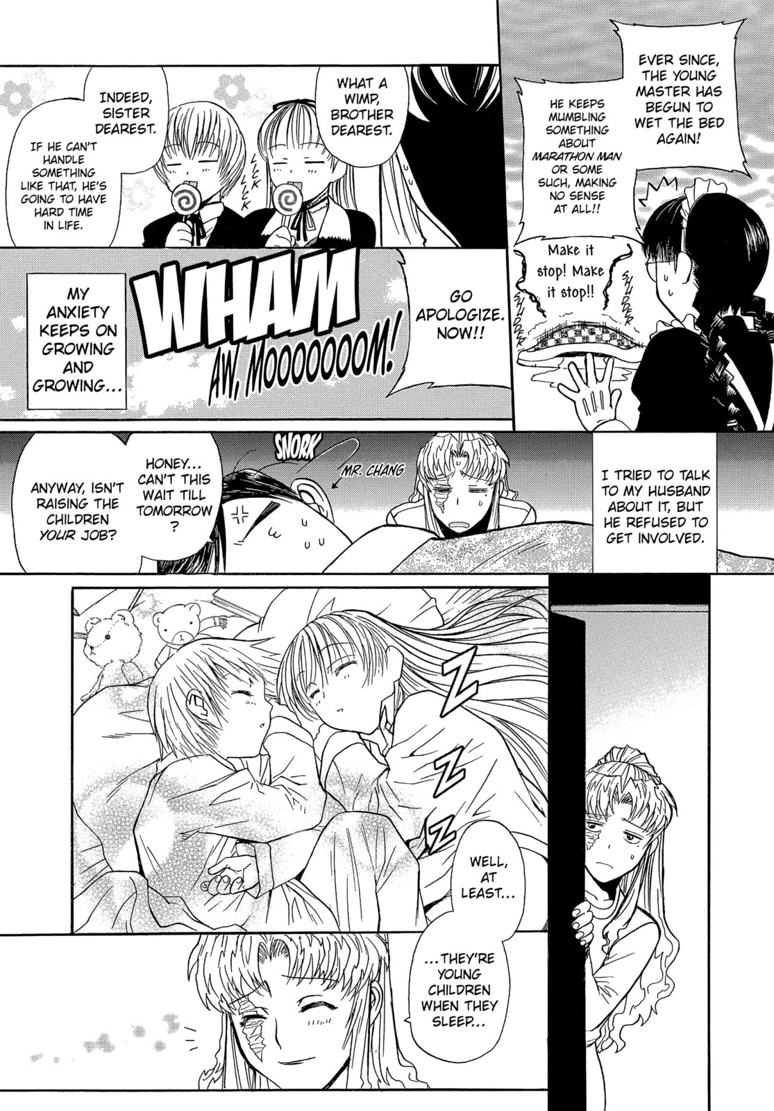 Read Black Lagoon chapter 20.1 image 2 on Lezhin