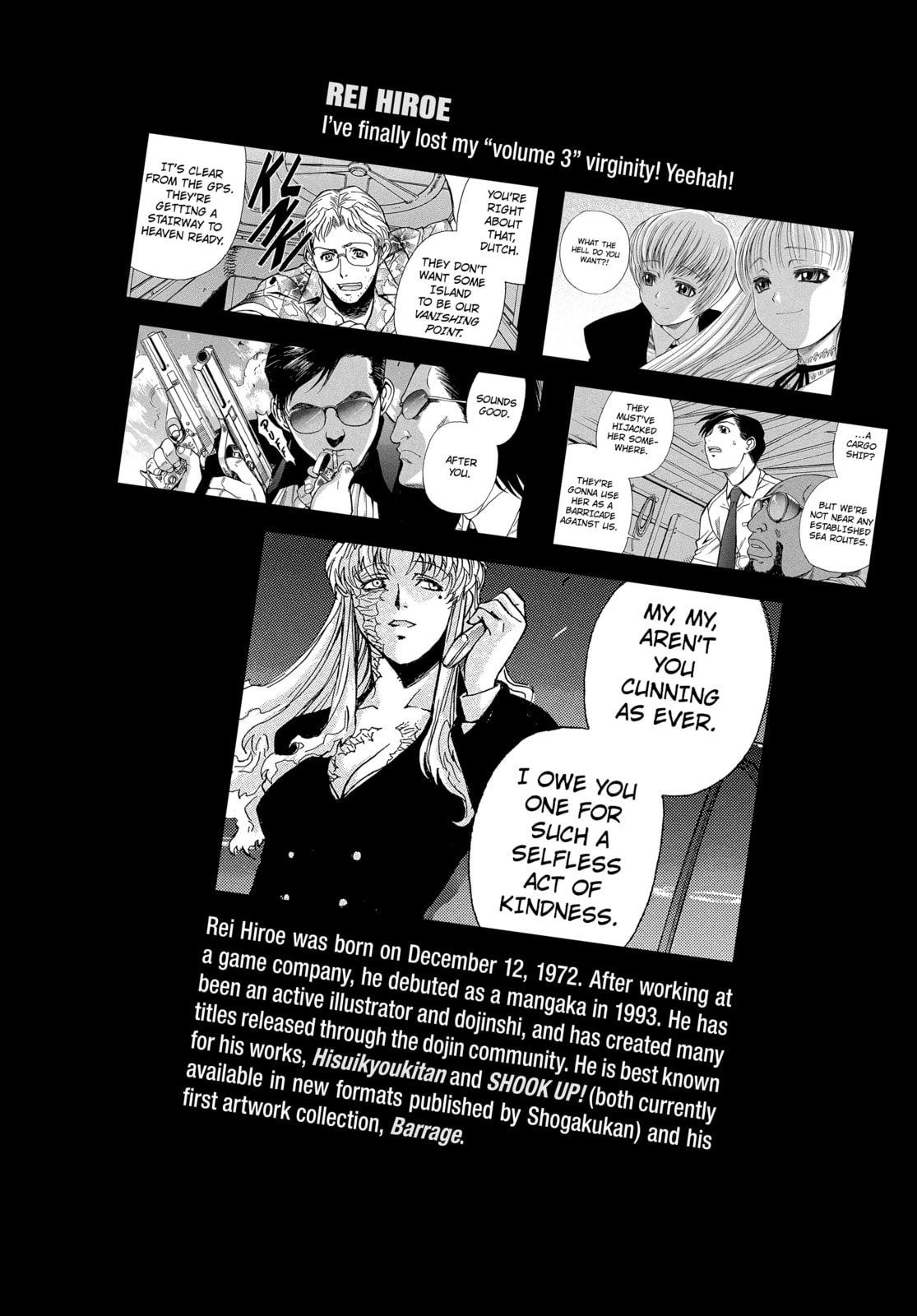 Read Black Lagoon chapter 20.1 image 5 on Lezhin