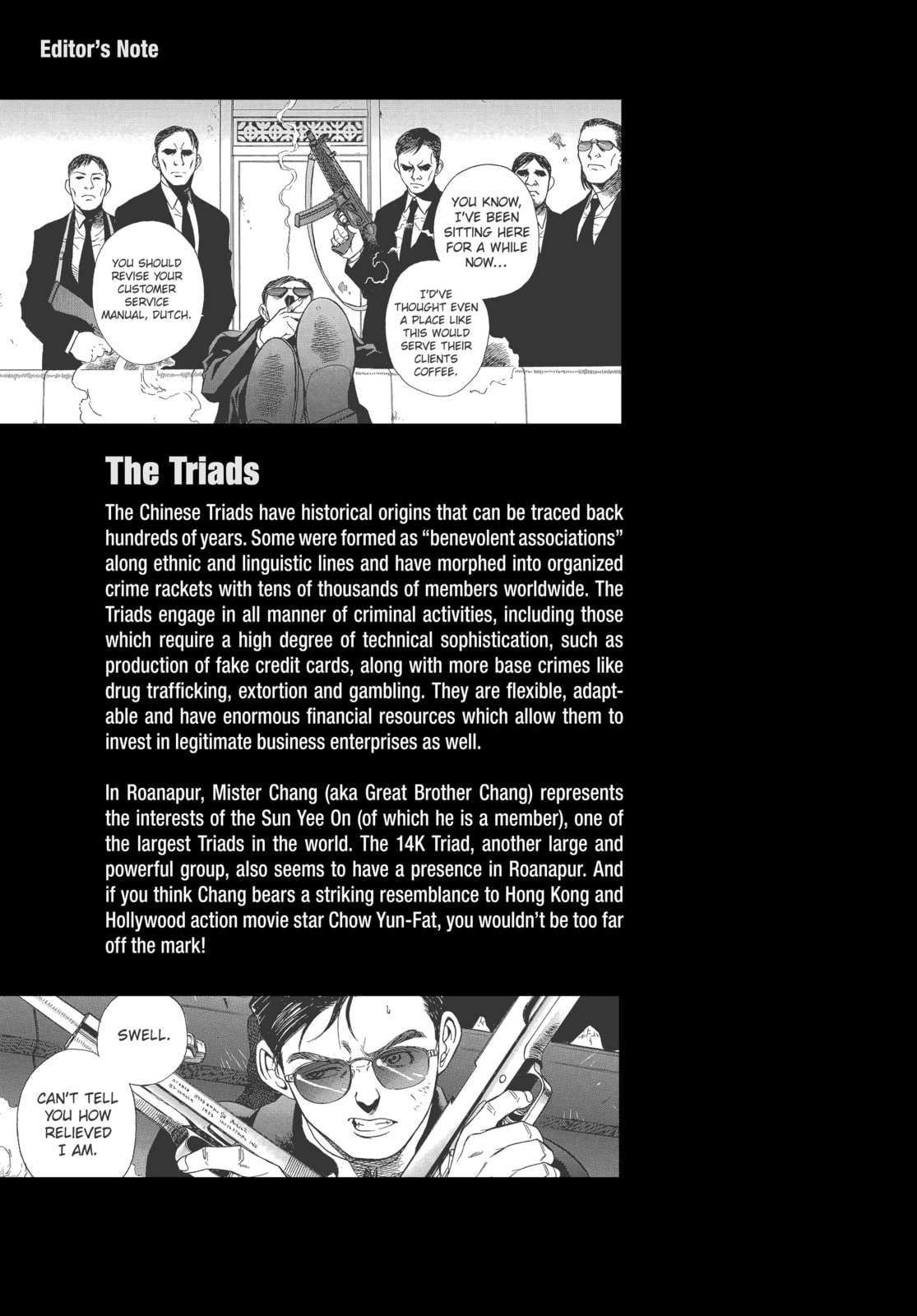 Read Black Lagoon chapter 20.1 image 6 on Lezhin