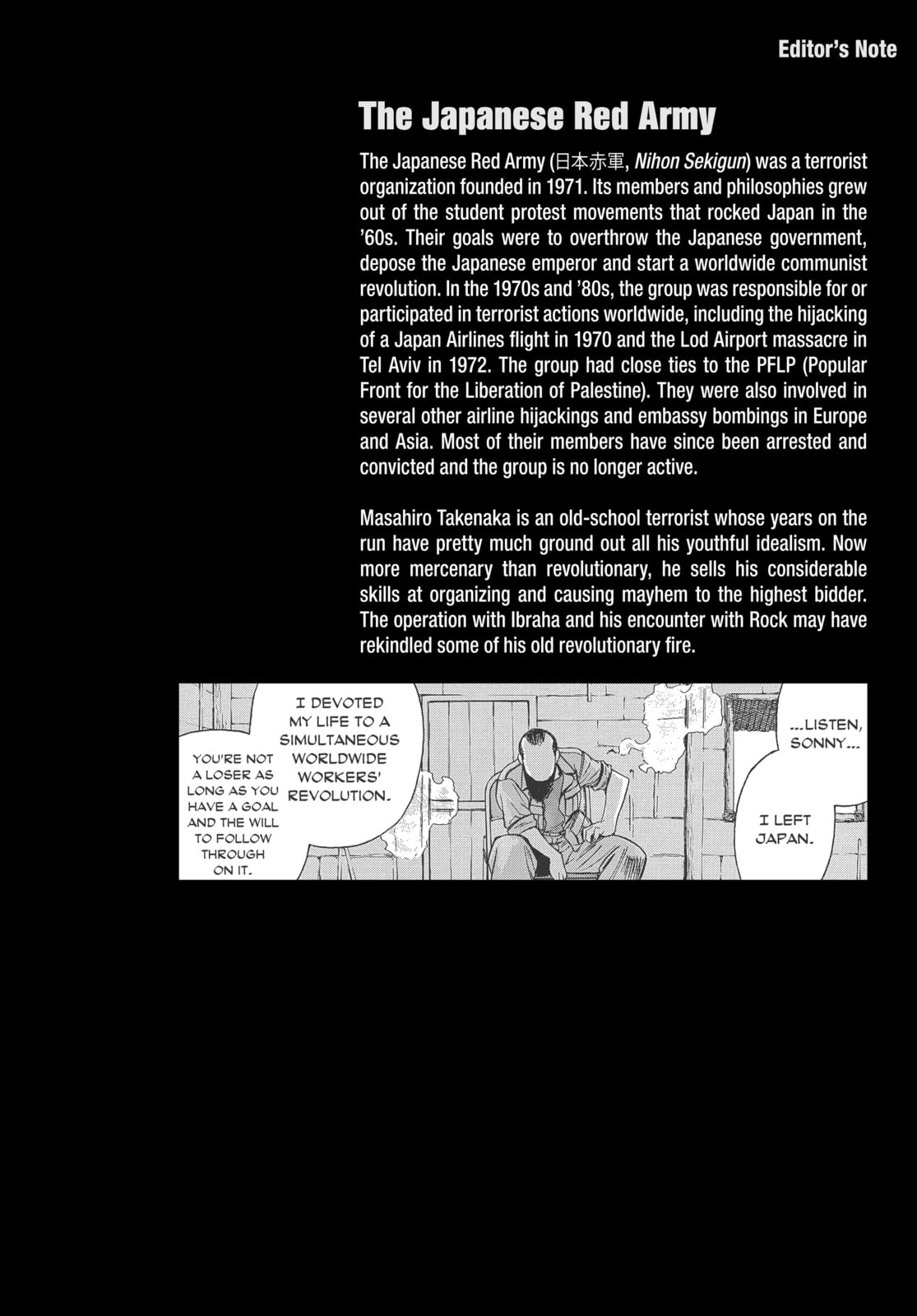 Read Black Lagoon chapter 20.1 image 7 on Lezhin