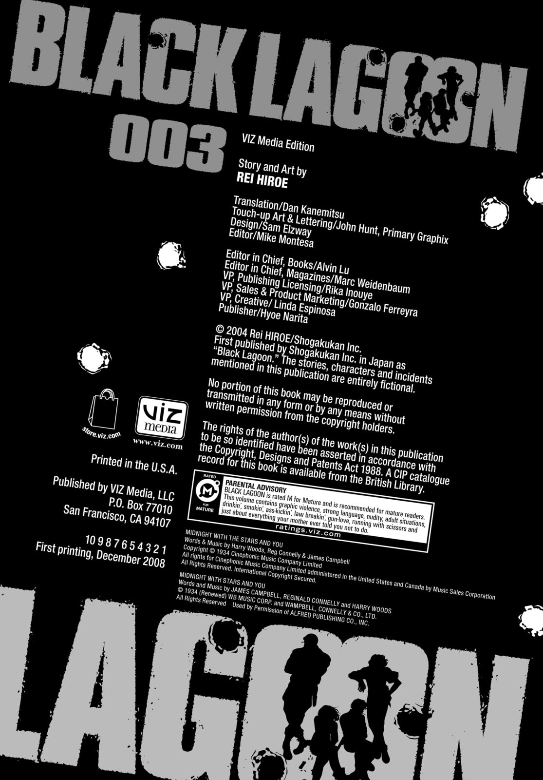 Read Black Lagoon chapter 20.1 image 8 on Lezhin