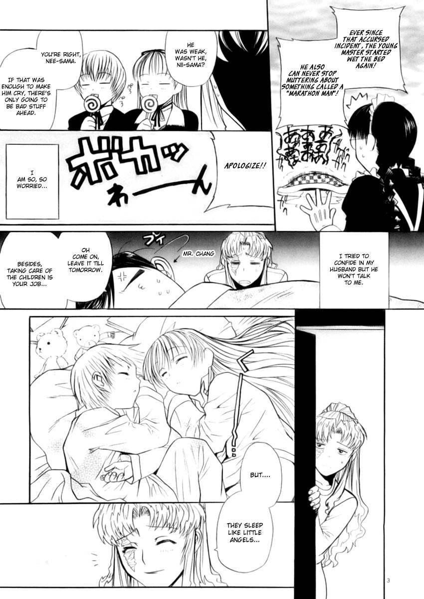 Read Black Lagoon chapter 21.1 image 2 on Lezhin