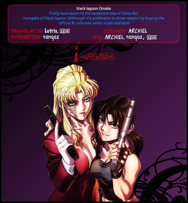 Read Black Lagoon chapter 21.1 image 8 on Lezhin