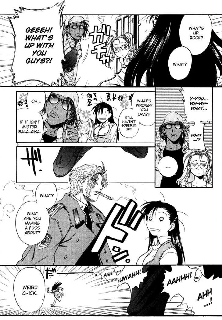 Read Black Lagoon chapter 29.1 image 1 on Lezhin