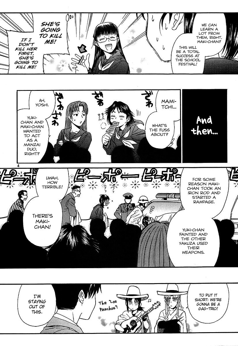 Read Black Lagoon chapter 38.1 image 3 on Lezhin