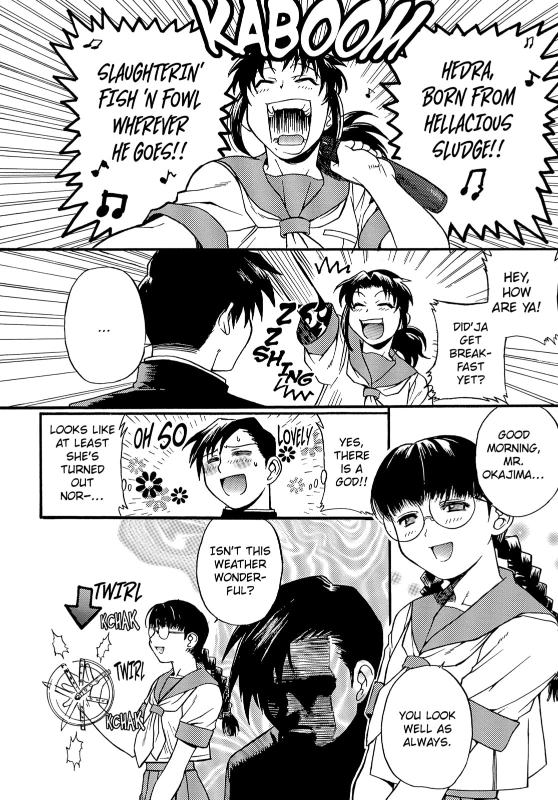 Read Black Lagoon chapter 4.1 image 1 on Lezhin