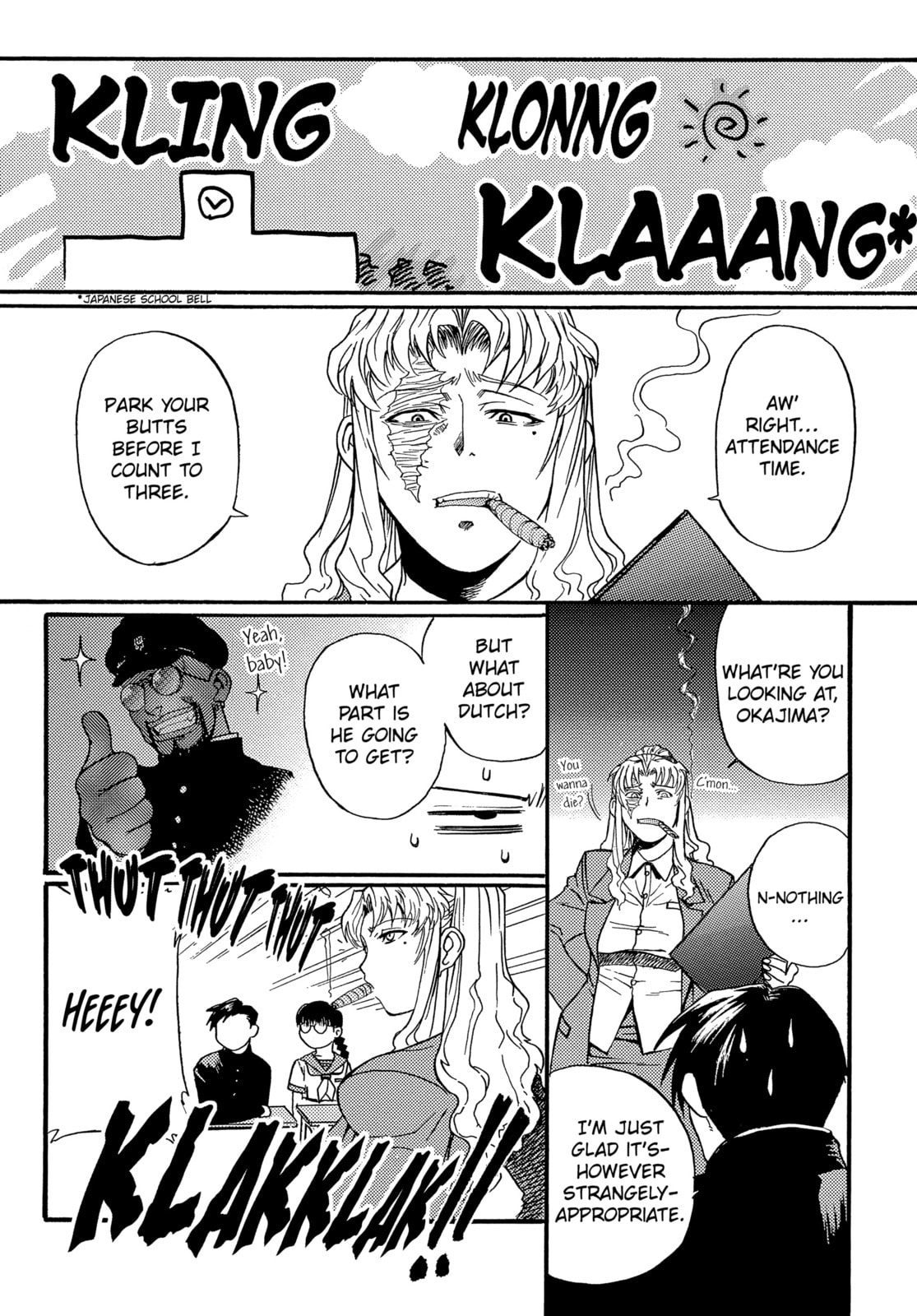 Read Black Lagoon chapter 4.1 image 2 on Lezhin