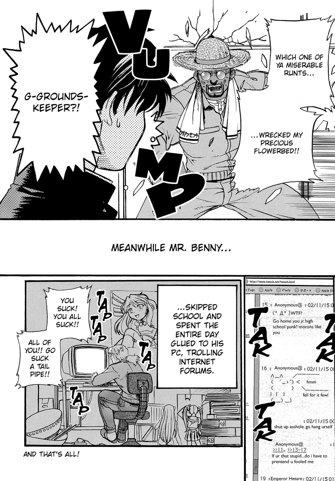 Read Black Lagoon chapter 4.1 image 3 on Lezhin