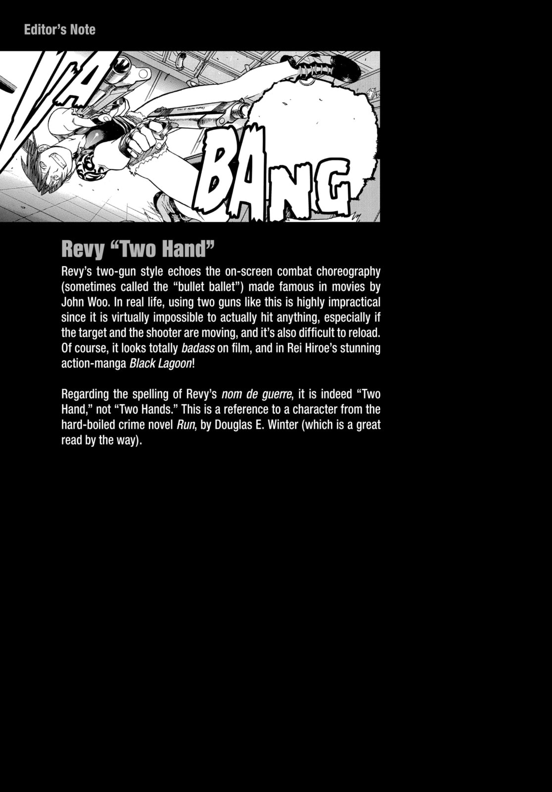 Read Black Lagoon chapter 4.1 image 6 on Lezhin