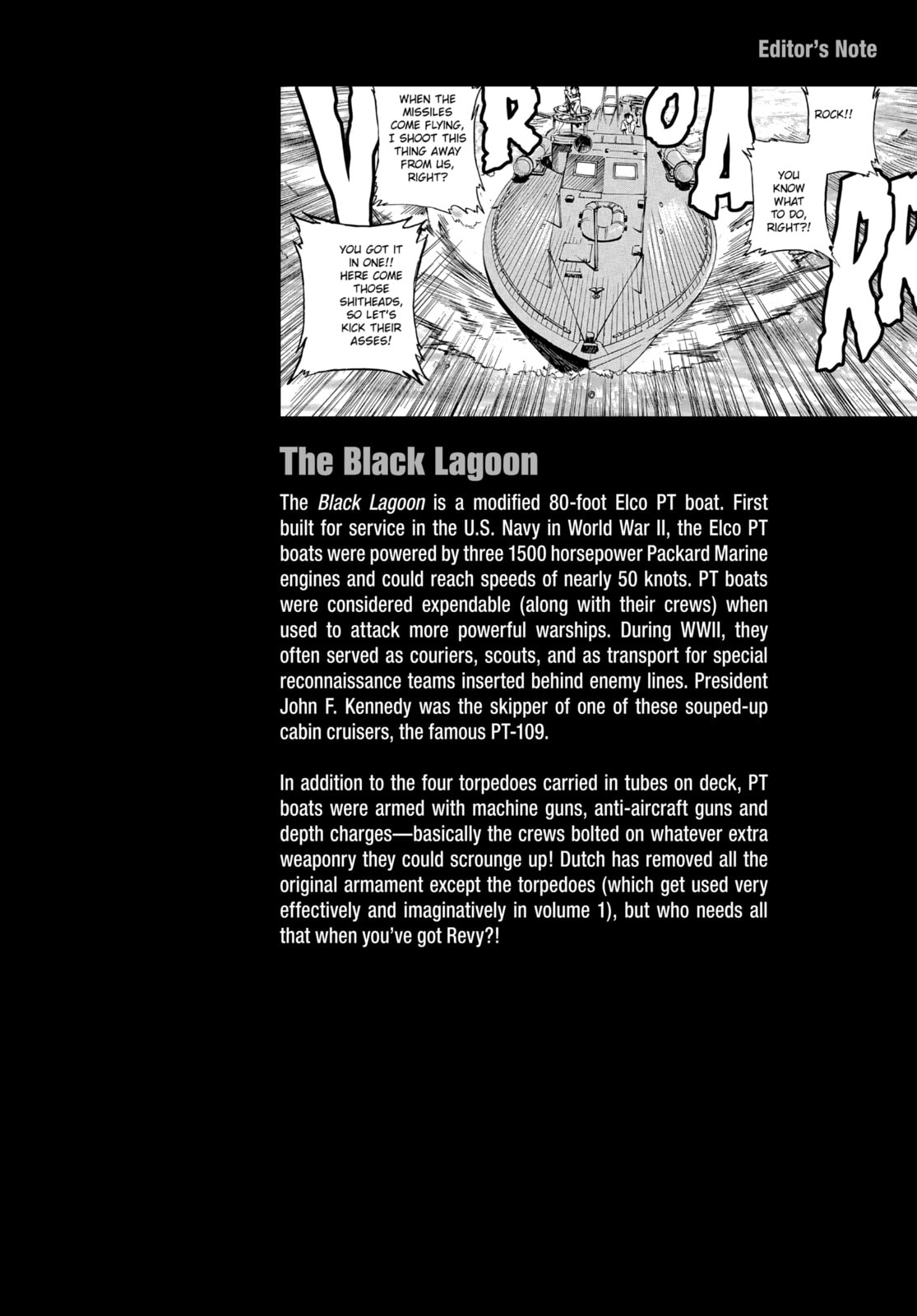 Read Black Lagoon chapter 4.1 image 7 on Lezhin