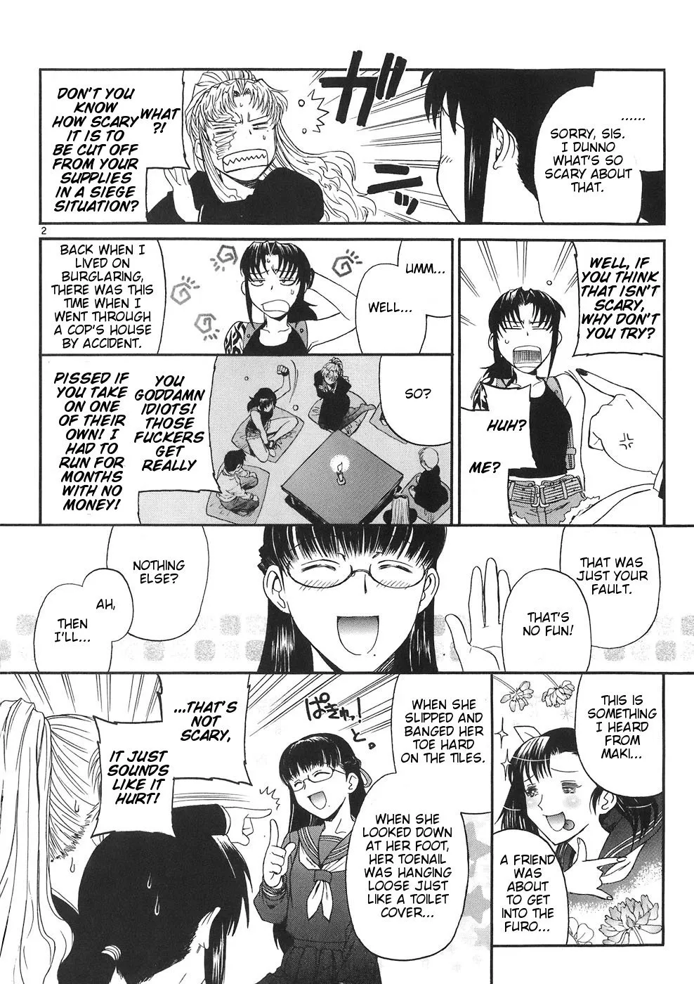 Read Black Lagoon chapter 46.5 image 1 on Lezhin