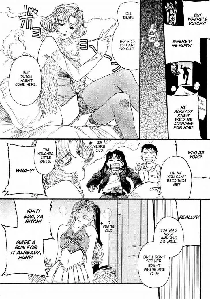 Read Black Lagoon chapter 55.1 image 1 on Lezhin