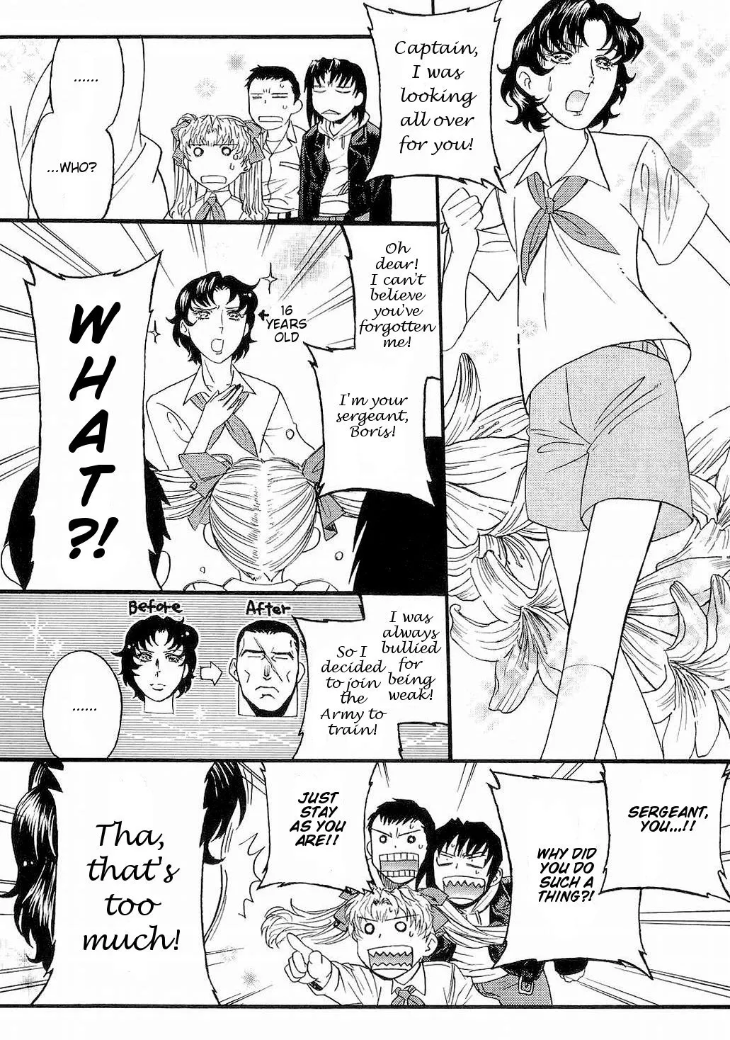 Read Black Lagoon chapter 55.5 image 3 on Lezhin